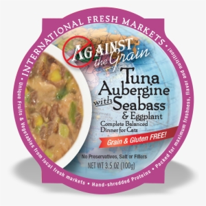 Against The Grain Tuna Aubergine & Seabass Wet