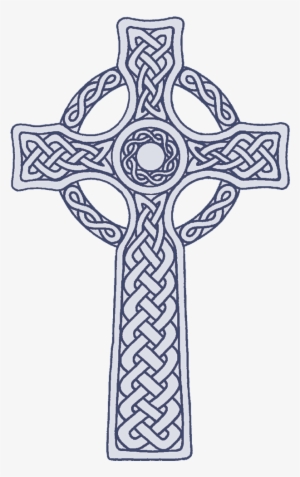 233 Celtic Cross Gray - Celtic Cross