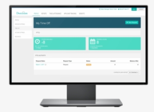 Leave Mgmnt Scrn - Computer Monitor