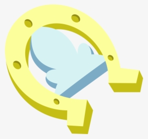 Color Coordinated Horseshoe By Dasprid On Deviantart - Mlp Horseshoe Cutie Mark