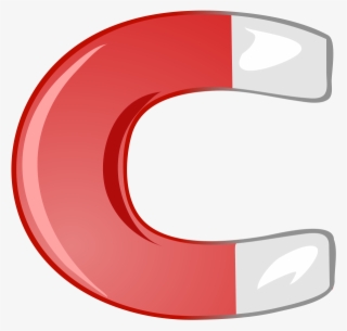 Magnet Horse Shoe Poles North South Horses - Horseshoe Magnet Png