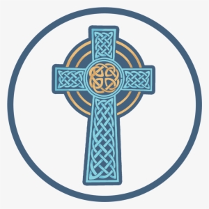 Decal Guru Celtic Knot Cross Wall Decal, Black