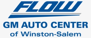 Flow Gm Auto Center Of Winston Salem - Flow Winston Salem Logo