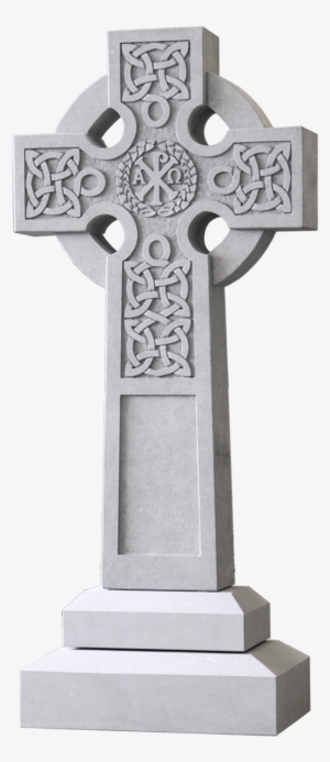 Caven, Scott Cross2 - Celtic Cross Tombstone Png