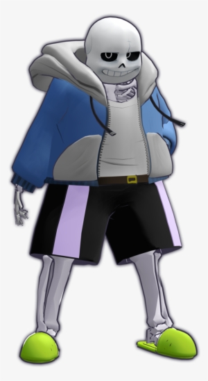 Undertale Garry's Mod Cartoon Fictional Character Purple - Mmd Sans Model Download