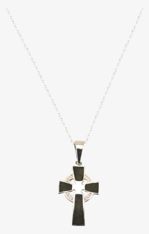 61601 Celtic Cross On Chain - Locket