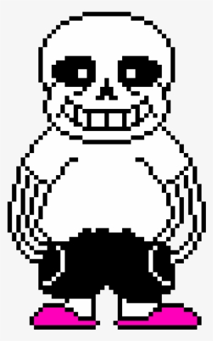 Sans (kamuisenketsu) - Perler Bead Sans Keychain