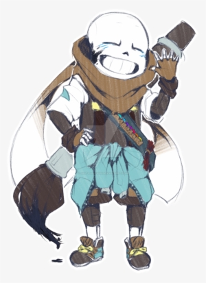 Ink Sans By Ohitsjuly - Undertale Ink Sans