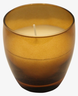Scented Candle In Glass - Cinnamon