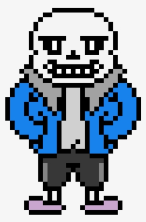 How I Would Make The Undertale Sans Sprite - Jean-paul Rouve
