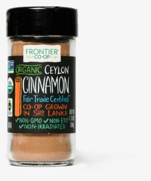 Frontier Natural Products, Organic Ceylon Cinnamon,