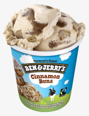 Cinnamon Buns® Pint - Ben And Jerry's Non Dairy Cinnamon Bun