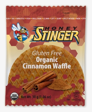 1 - Honey Stinger Gf Salted Caramel Waffle