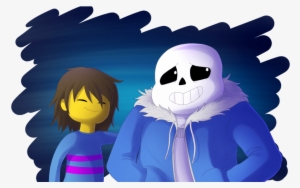 Undertale Sans And Frisk By Icelectricspyro On Deviantart - Cute Sans And Frisk