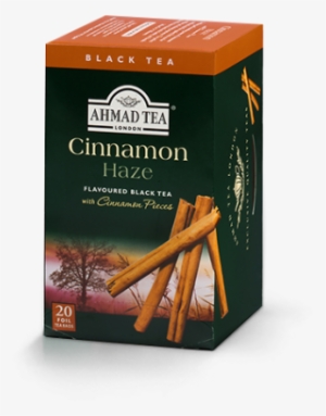 Cinnamon Haze 20ct Box - Ahmad Tea Cinnamon