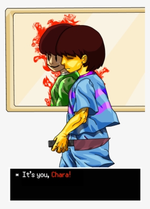 Undertale You Felt Your Sins Crawling