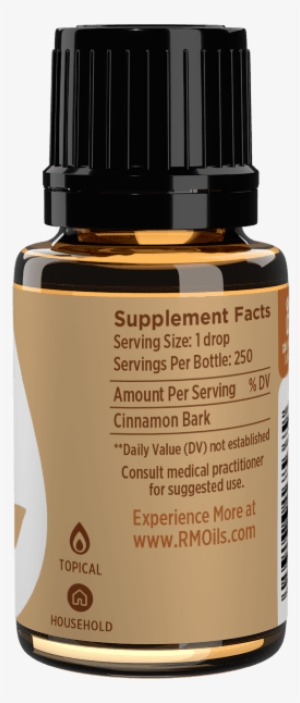 Cinnamon Bark Essential Oil Turn