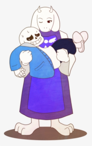 #undertale #sans #toriel #bridal Carry #papyrus #twitter - Sans Carrying Papyrus