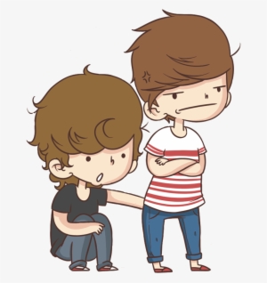 Caricaturas Png De One Direction - Louis Tomlinson Caricatura