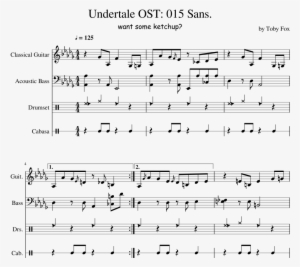 015 Sans - Undertale Soundtrack