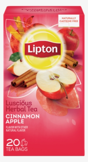Lipton Us Lipton Tea Herbal Apple Cinnamon - Cinnamon Apple Lipton Tea