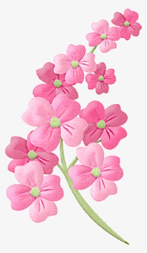 Flower - Pink Flowers Clip Art