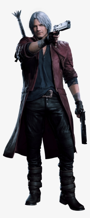 Www - Capcom - Co - - Devil May Cry 5 Dante