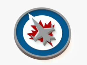 Winnipeg Jets Logo 3d Print - Winnipeg Jets Logo 2011