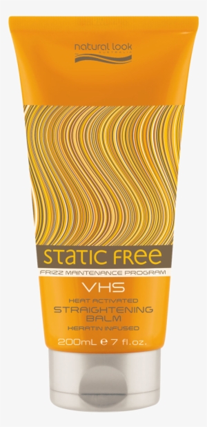 Static Free Vhs Relaxing Balm - Alcoholic Beverage