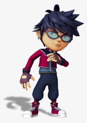 Fang - Boboiboy Characters