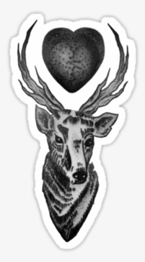 Louis Tomlinson Deer Tattoo Drawing Photo - Louis Tomlinson Tattoo Deer