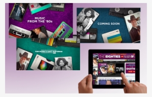 The '80s Were Fertile Ground For Animated Logos - Tablet Computer