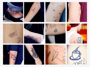 Louis Tomlinson Tattoo Ankle