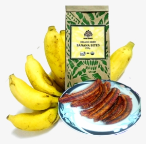 Samoan Organic Dried Banana Chunks Can Be Bought At - Natural Foods