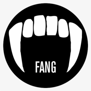 Picture Transparent Fang Vector Logo - Fang Logo