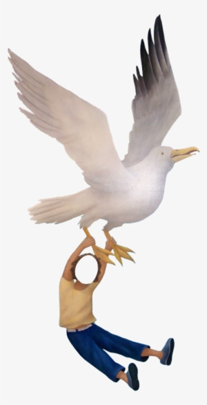 Seagulls - Psychonauts, The Forgotten Children