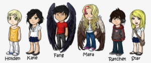 Injured Drawing Maximum Ride Fang - Maximum Ride Ratchet