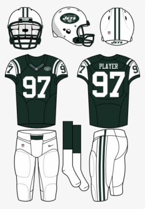 New York Jets Uniform - New York Jets Home Uniform
