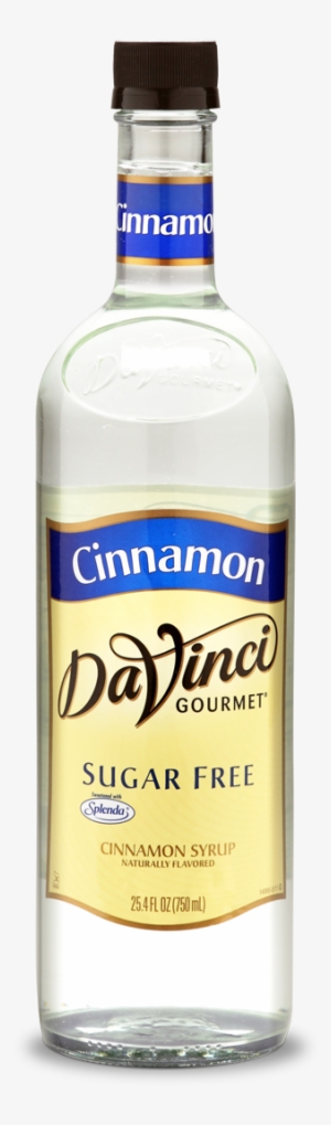 2073738402017 Cinnamon Sf 750ml G 2073738402017 Cinnamon - Davinci Gourmet Almond Syrup