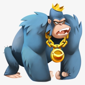 04 Character Gorilla Gb Thumbnail - Go Bananas Slot