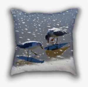 Sand Dance Beach Seagull Wall Art - Art