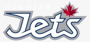 Hjc Open Announcement & Concepts - Winnipeg Jets Logo Font