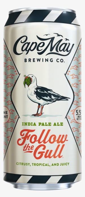 Follow The Gull-16oz Can2 - Cape May Brewery Corrosion