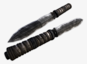 Title-1 - Serrated Blade