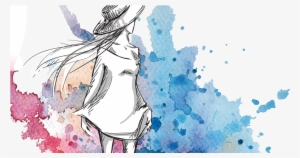 Картинки По Запросу Ескізи Сучасного Українського Одягу - Watercolor Painting