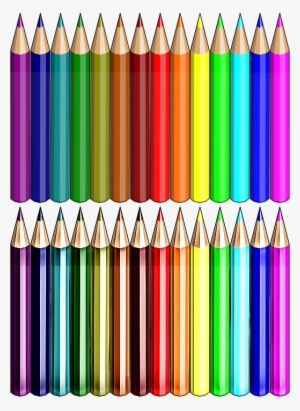 I Had Just Rendered This Image Of Colored Pencils So - Android