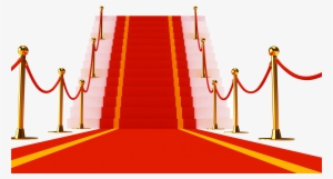 Stairs Stock Photography Clip Art Transprent Png - Red Carpet Stairs Png