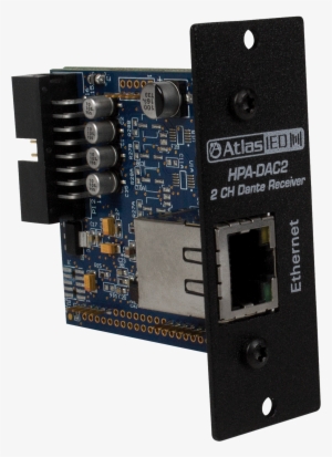 Atlas - Hpa-dac2 Dante Enabled Accessory Card Hpa Amp