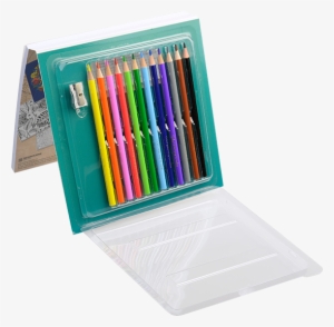 Ocean Wonders Adult Coloring Book With Colored Pencils - Color Your Way To Calm Mandalas