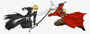 No Caption Provided - Dante Vs Ichigo